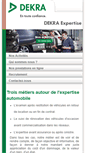 Mobile Screenshot of dekra-expertise.net